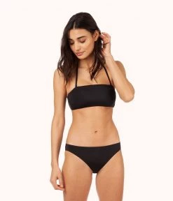 Wearlively The Bandeau & Bikini Swim Bundle: Jet Black Categories