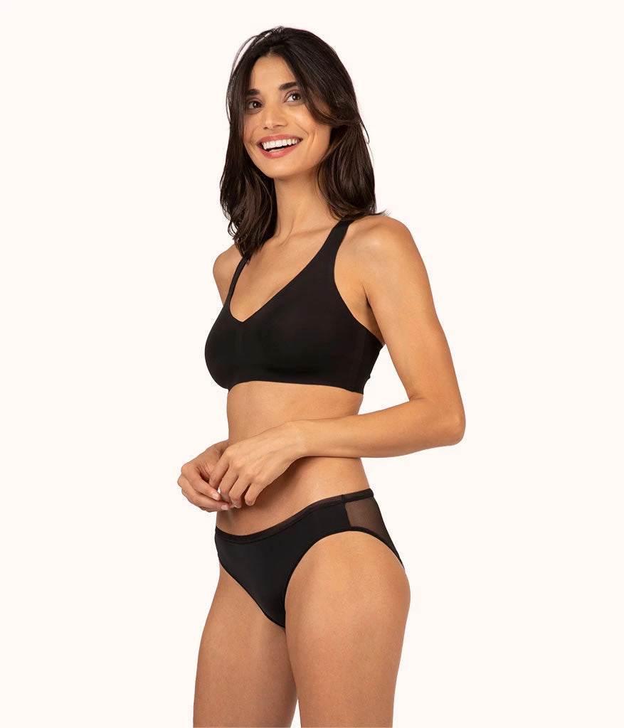 Wearlively Bras The Sleek Crossback Bralette Bundle: Toasted Almond/Jet Black 5 Wearlively Bras The Sleek Crossback Bralette Bundle: Toasted Almond/Jet Black