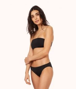 Wearlively The Bikini: Jet Black