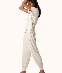 Wearlively Categories The Casual Comfort Jogger Kit: Heathered Oat