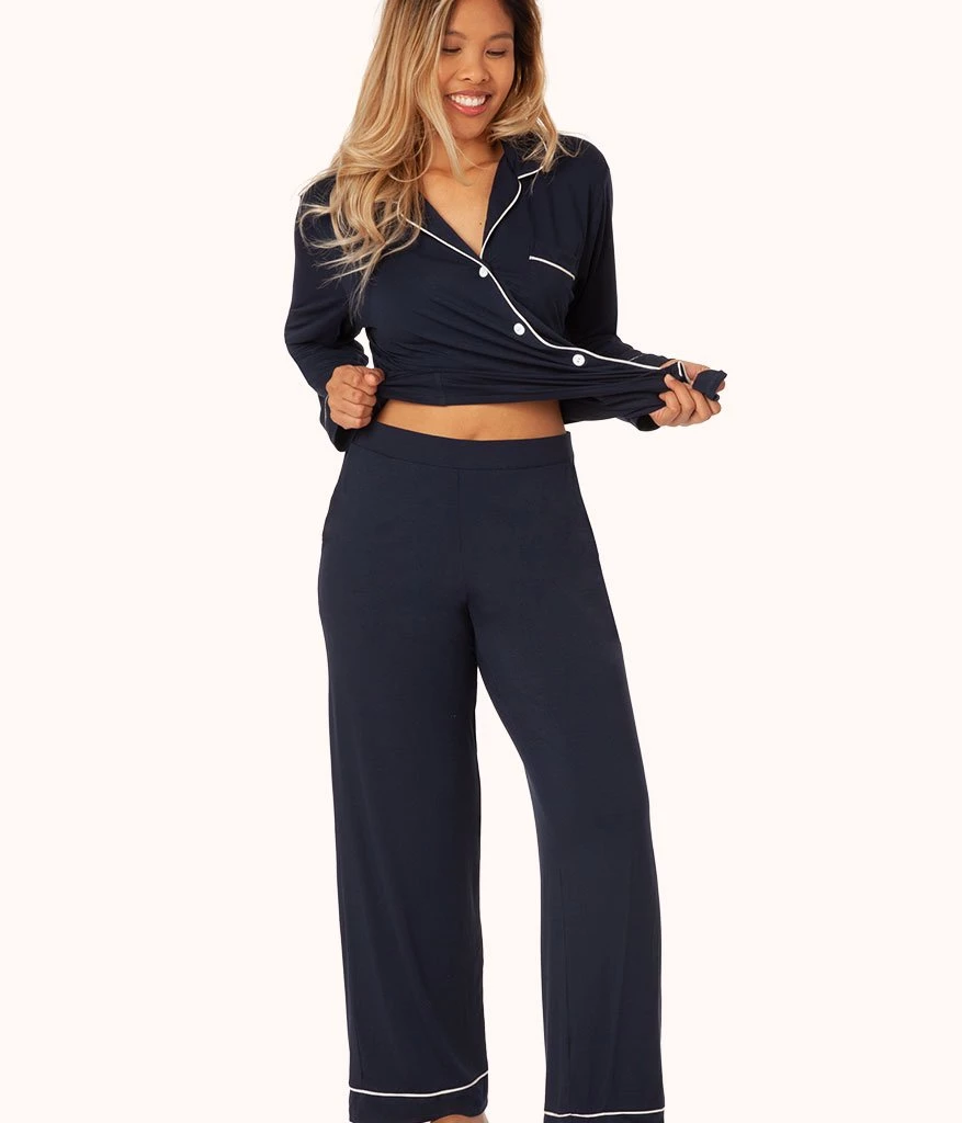 Wearlively The Cozy Lounge Kit: Midnight Navy 5 Wearlively The Cozy Lounge Kit: Midnight Navy