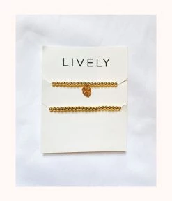Wearlively The LIVELY Charm Bracelets: Palm Charm