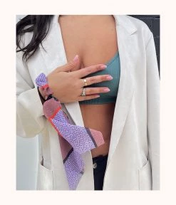 Wearlively The Retro Scarf Scrunchie