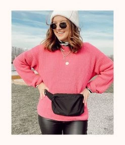 Wearlively The Crew Fanny Pack: Jet Black Categories