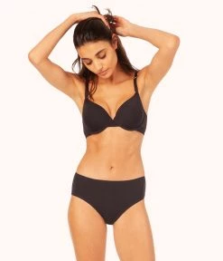 Wearlively The All-Day Brief Bundle: Heather Gray/Jet Black/Toasted Almond