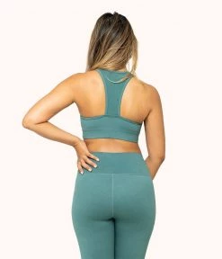 Wearlively The Active Legging: Harbor Green Categories