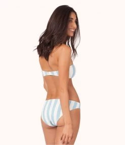 Wearlively Categories The Bandeau & Bikini Swim Bundle - Print: Cabana Stripe