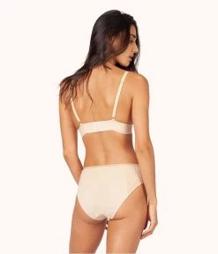 Wearlively The Lace High Waist Bikini 5-Pack: Toasted Almond