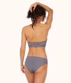 Wearlively The Lace Strapless: Smoke Bras