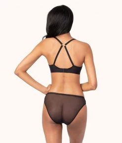 Wearlively Bras The Flex No-Wire Bra: Jet Black 12 Wearlively Bras The Flex No-Wire Bra: Jet Black