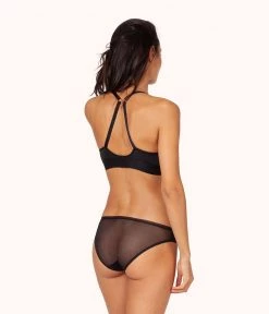 Wearlively Bras The Spacer Bra: Jet Black 12 Wearlively Bras The Spacer Bra: Jet Black