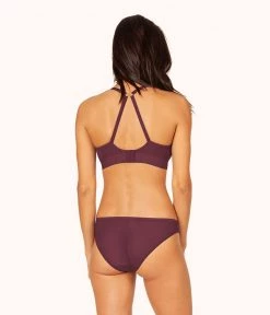 Wearlively The No-Wire Push-Up: Plum