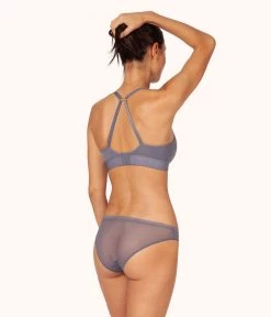 Wearlively The Spacer Bra: Smoke