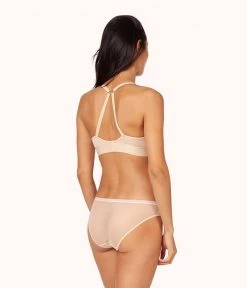Wearlively The Spacer Bra: Toasted Almond