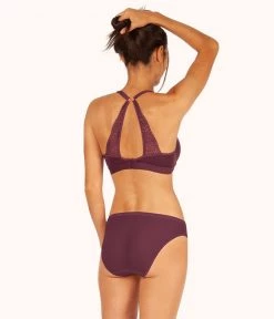 Wearlively The T-Shirt Bra: Plum Bras 12 Wearlively The T-Shirt Bra: Plum Bras