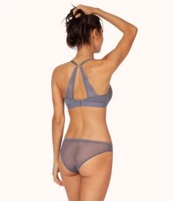 Wearlively Bras The T-Shirt Bra: Smoke