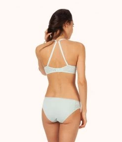 Wearlively Bras The Unlined Lace Bra: Seafoam