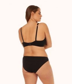 Wearlively Categories The All-Day Bikini 5-Pack: Jet Black 9 Wearlively Categories The All-Day Bikini 5-Pack: Jet Black
