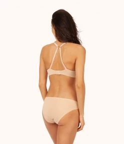Wearlively The All-Day Bikini 5-Pack: Toasted Almond 9 Wearlively The All-Day Bikini 5-Pack: Toasted Almond