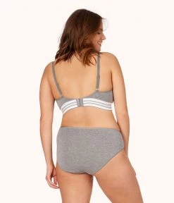 Wearlively Categories The All-Day Brief 5-Pack: Heather Gray