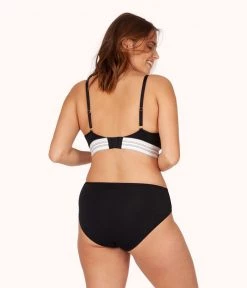 Wearlively Categories The All-Day Brief 5-Pack: Jet Black