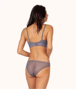 Wearlively The Mesh Back Bikini 5-Pack: Smoke Categories