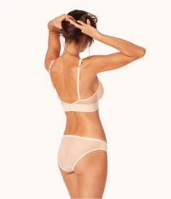 Wearlively Categories The Mesh Back Bikini 5-Pack: Toasted Almond