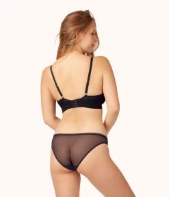 Wearlively The Mesh Back Bikini Bundle - Print: Toasted Almond/Jet Black/Latte Leopard Categories