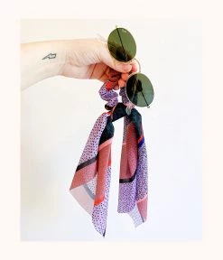 Wearlively The Retro Scarf Scrunchie