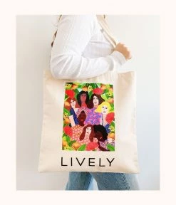 Wearlively Categories The Uniquely You Tote: Power Mural