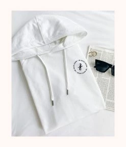 Wearlively The Be Back Soon Hoodie: White Categories 9 Wearlively The Be Back Soon Hoodie: White Categories