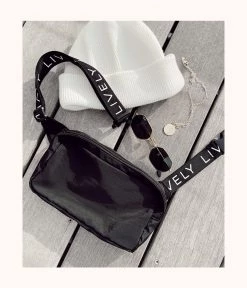 Wearlively The Crew Fanny Pack: Jet Black Categories