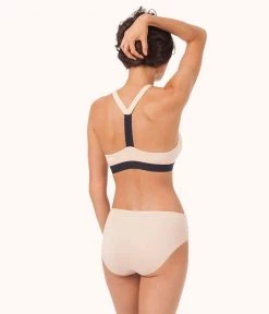 Wearlively The All-Day Brief Bundle: Heather Gray/Jet Black/Toasted Almond
