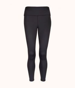 Wearlively The Active Legging: Jet Black