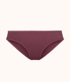 Wearlively The All-Day Bikini: Plum