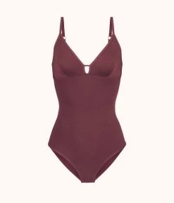 Wearlively The All-Day Bodysuit: Plum Categories