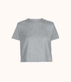 Wearlively The All-Day Classic Tee: Heather Grey Categories