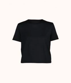 Wearlively Categories The All-Day Classic Tee: Jet Black 10 Wearlively Categories The All-Day Classic Tee: Jet Black