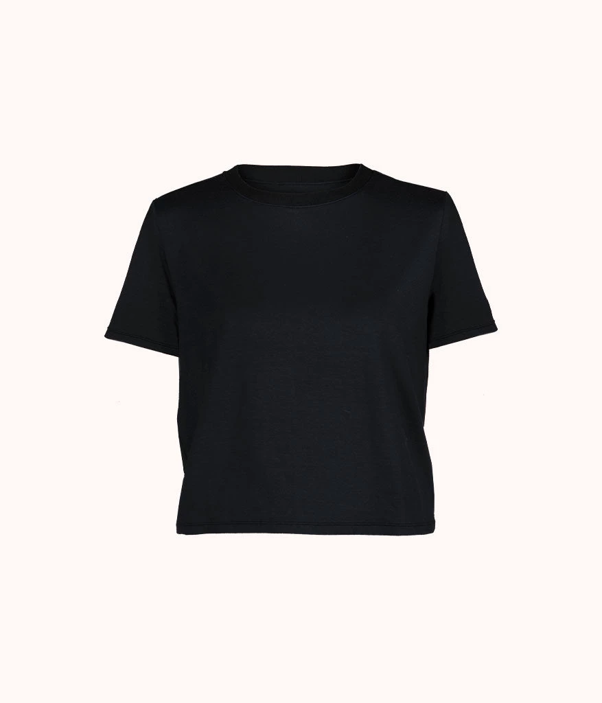 Wearlively Categories The All-Day Classic Tee: Jet Black 6 Wearlively Categories The All-Day Classic Tee: Jet Black