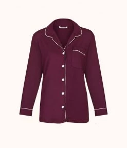 Wearlively Categories The All-Day Lounge Shirt: Plum