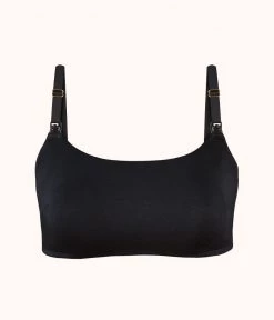 Wearlively The All-Day Maternity Bralette: Jet Black
