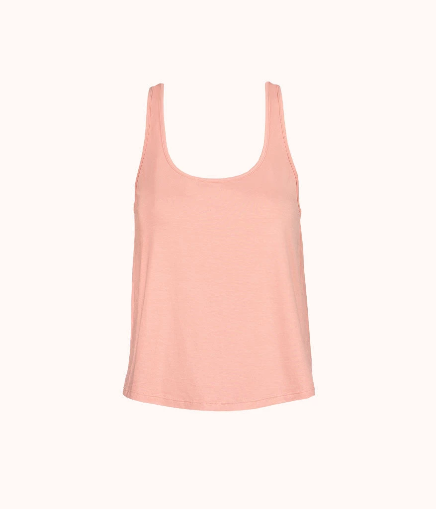 Wearlively The All-Day Scoop Tank: Shell Pink 6 Wearlively The All-Day Scoop Tank: Shell Pink