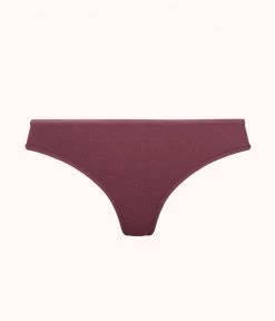 Wearlively Categories The All-Day Thong: Plum