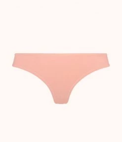 Wearlively The All-Day Thong: Shell Pink Categories