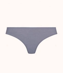 Wearlively The All-Day Thong: Smoke