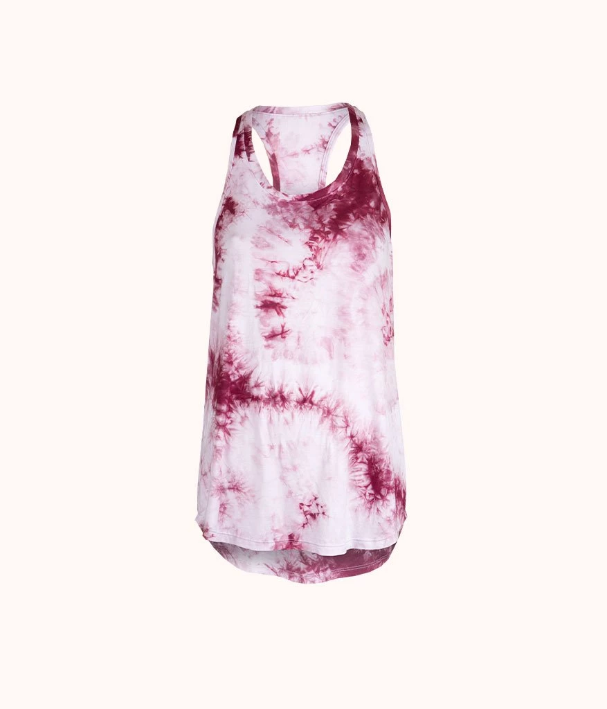 Wearlively The All-Day Tie Dye Tank: Pink Tie Dye Categories