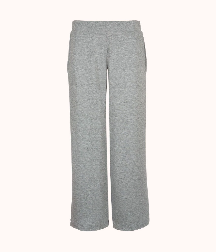 Wearlively Categories The All-Day Wide Leg Pant: Heather Grey