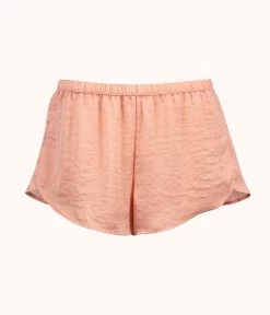 Wearlively Categories The Boxer Lounge Short: Shell Pink