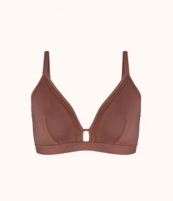 Wearlively Bras The Busty Bralette: Umber