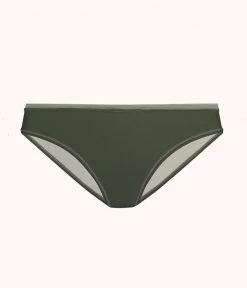 Wearlively Categories The Mesh Back Bikini: Rich Olive 10 Wearlively Categories The Mesh Back Bikini: Rich Olive
